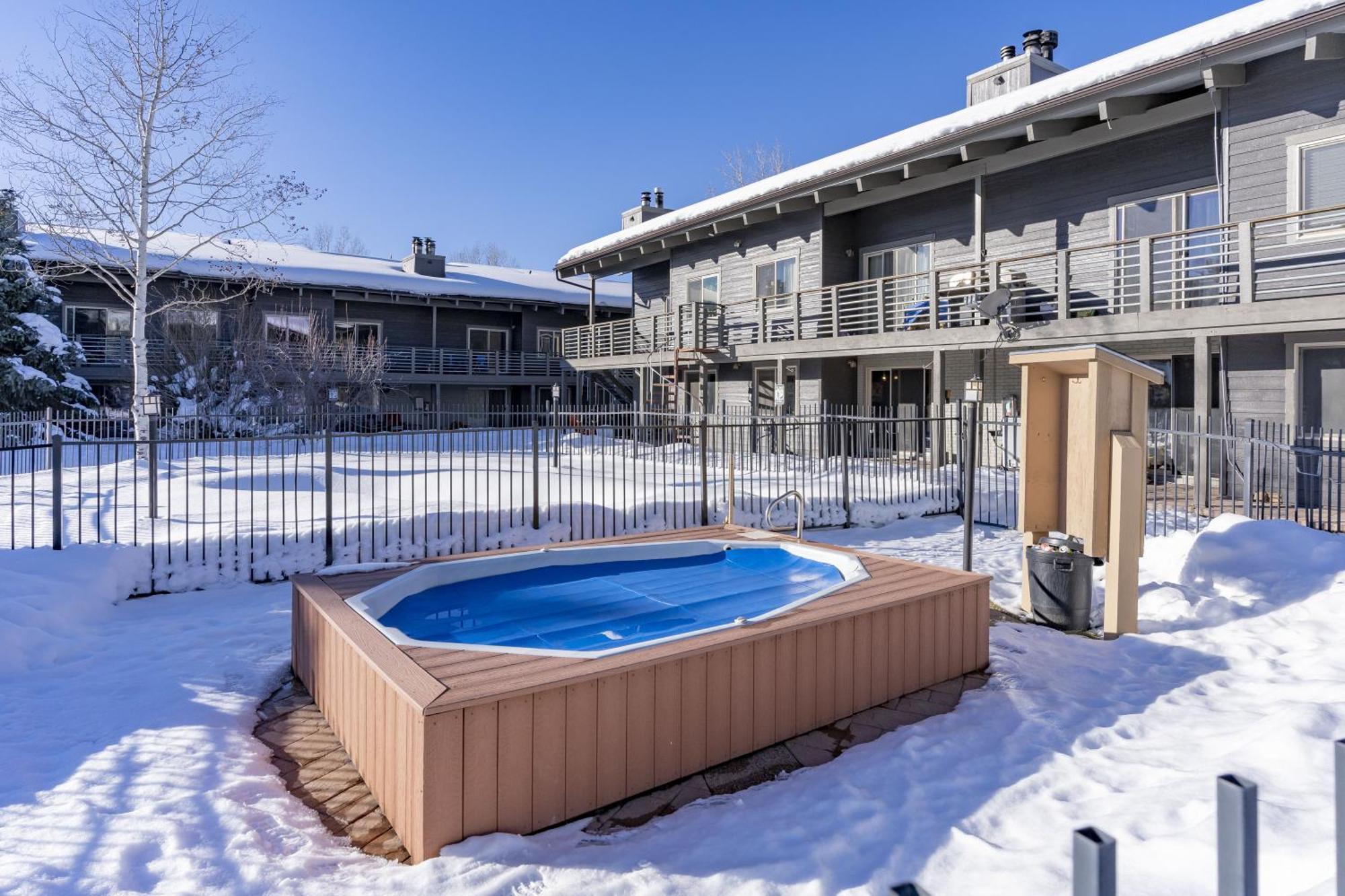 Walton Creek Condo #34 スティームボートスプリングス エクステリア 写真